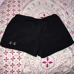 Under Armour Black Athletic Shorts